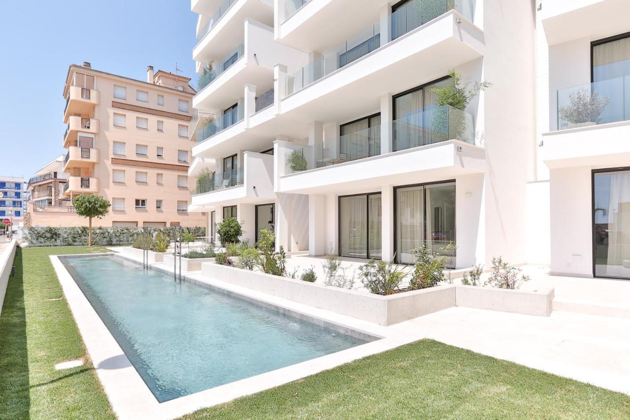 Eco-Apartments La Marineda Roses Esterno foto