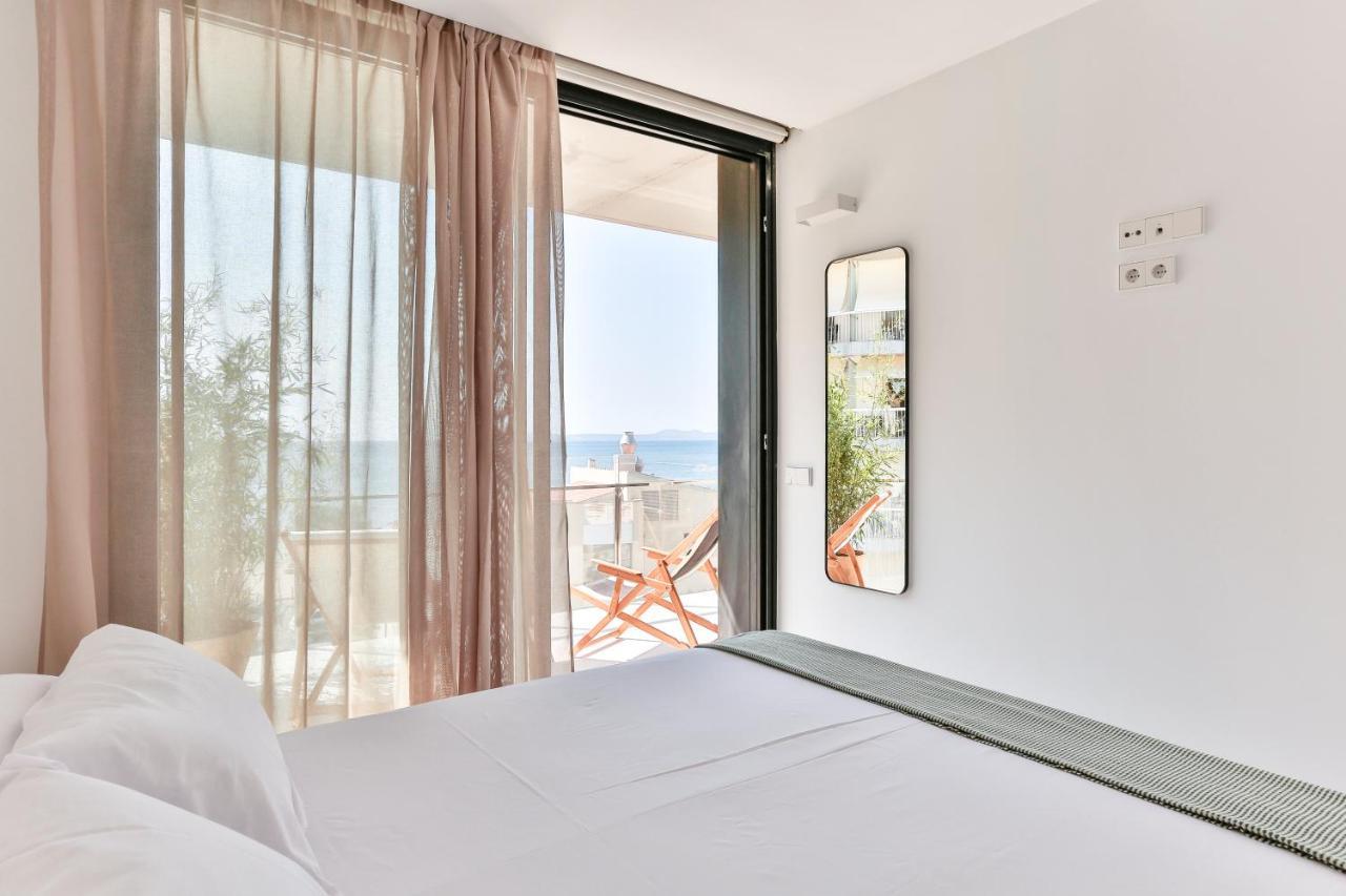 Eco-Apartments La Marineda Roses Esterno foto
