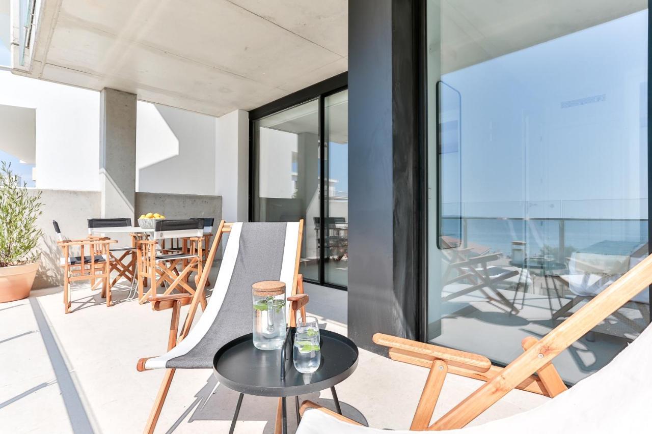 Eco-Apartments La Marineda Roses Esterno foto