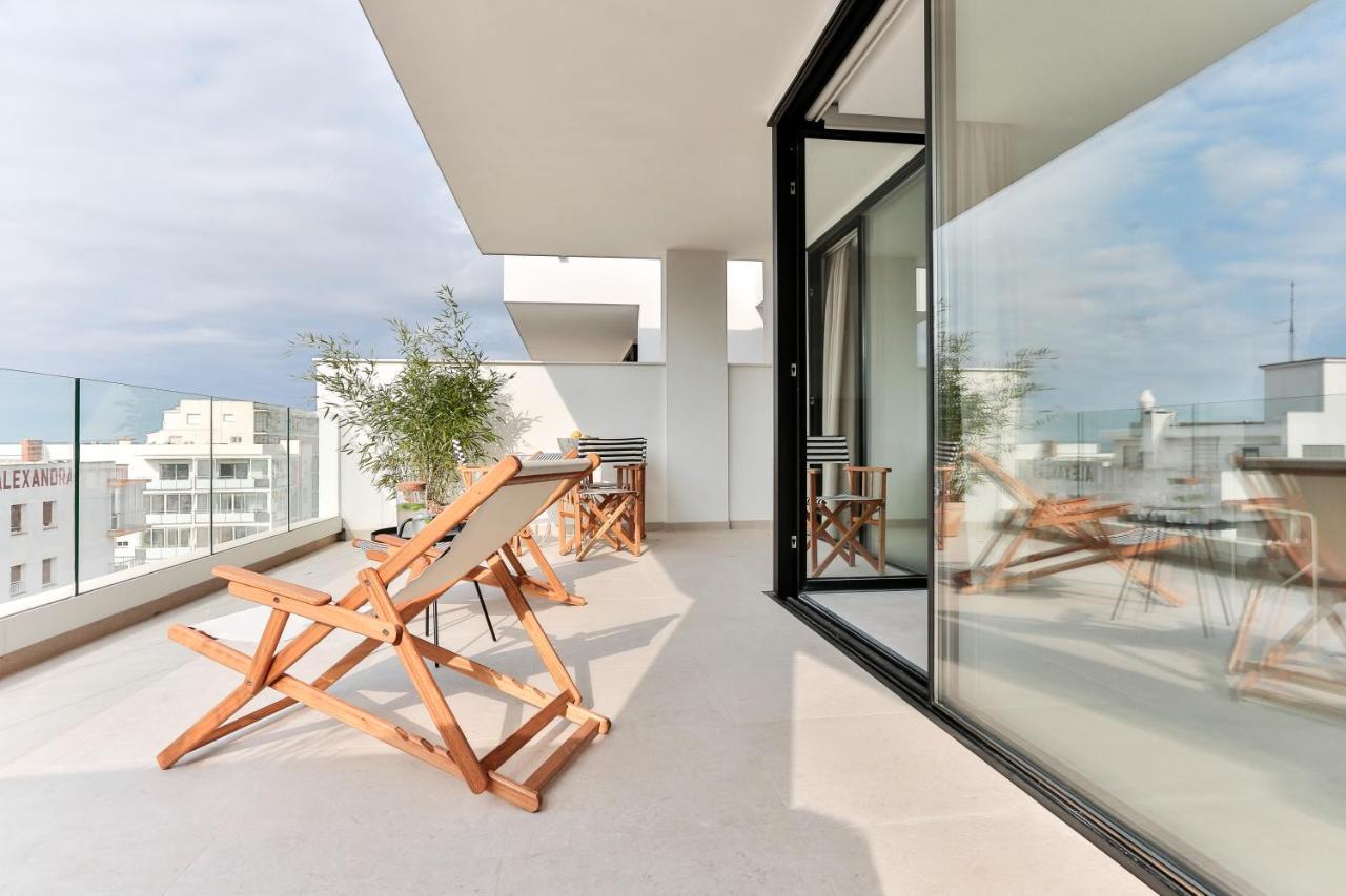 Eco-Apartments La Marineda Roses Esterno foto