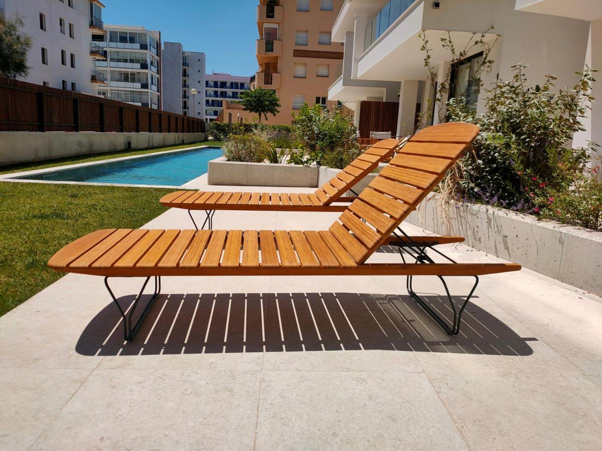 Eco-Apartments La Marineda Roses Esterno foto