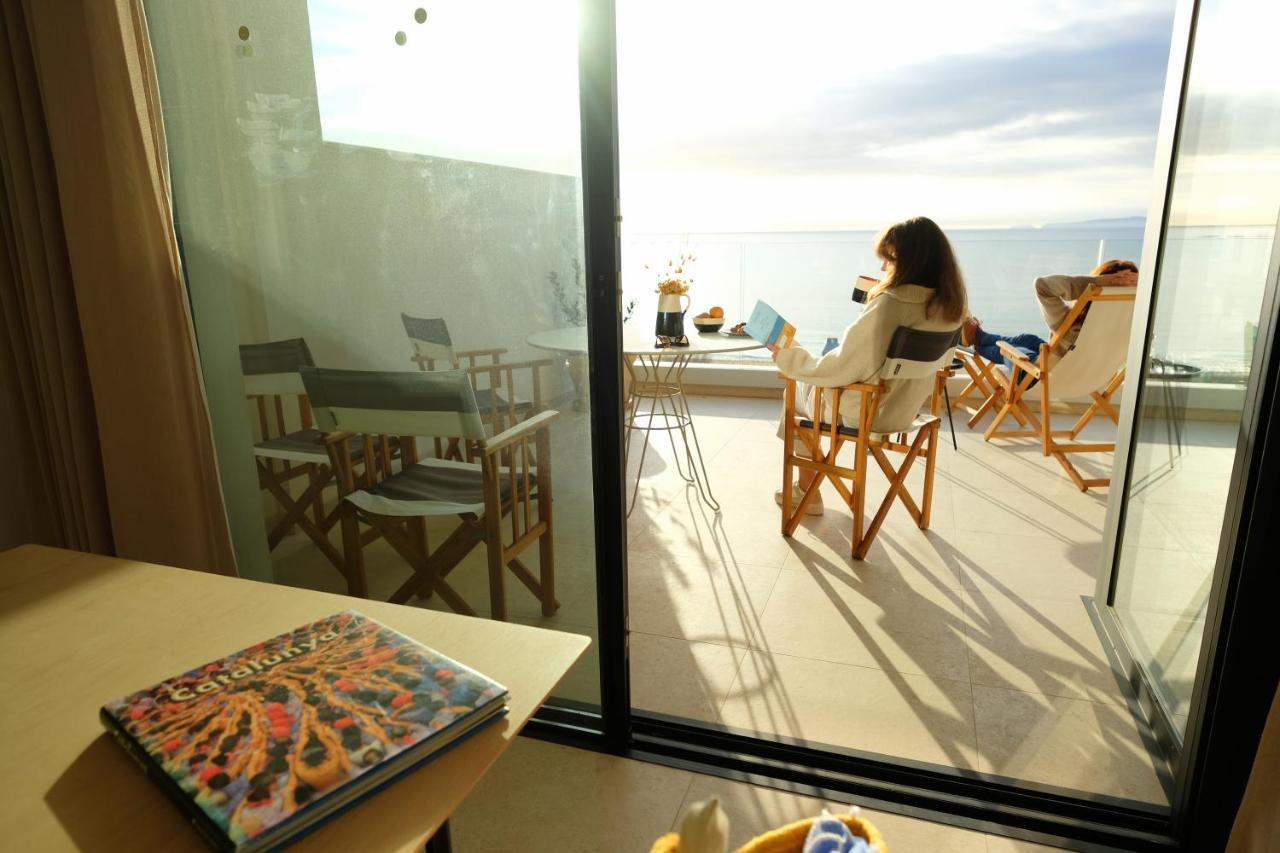 Eco-Apartments La Marineda Roses Esterno foto