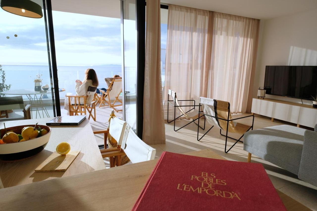 Eco-Apartments La Marineda Roses Esterno foto