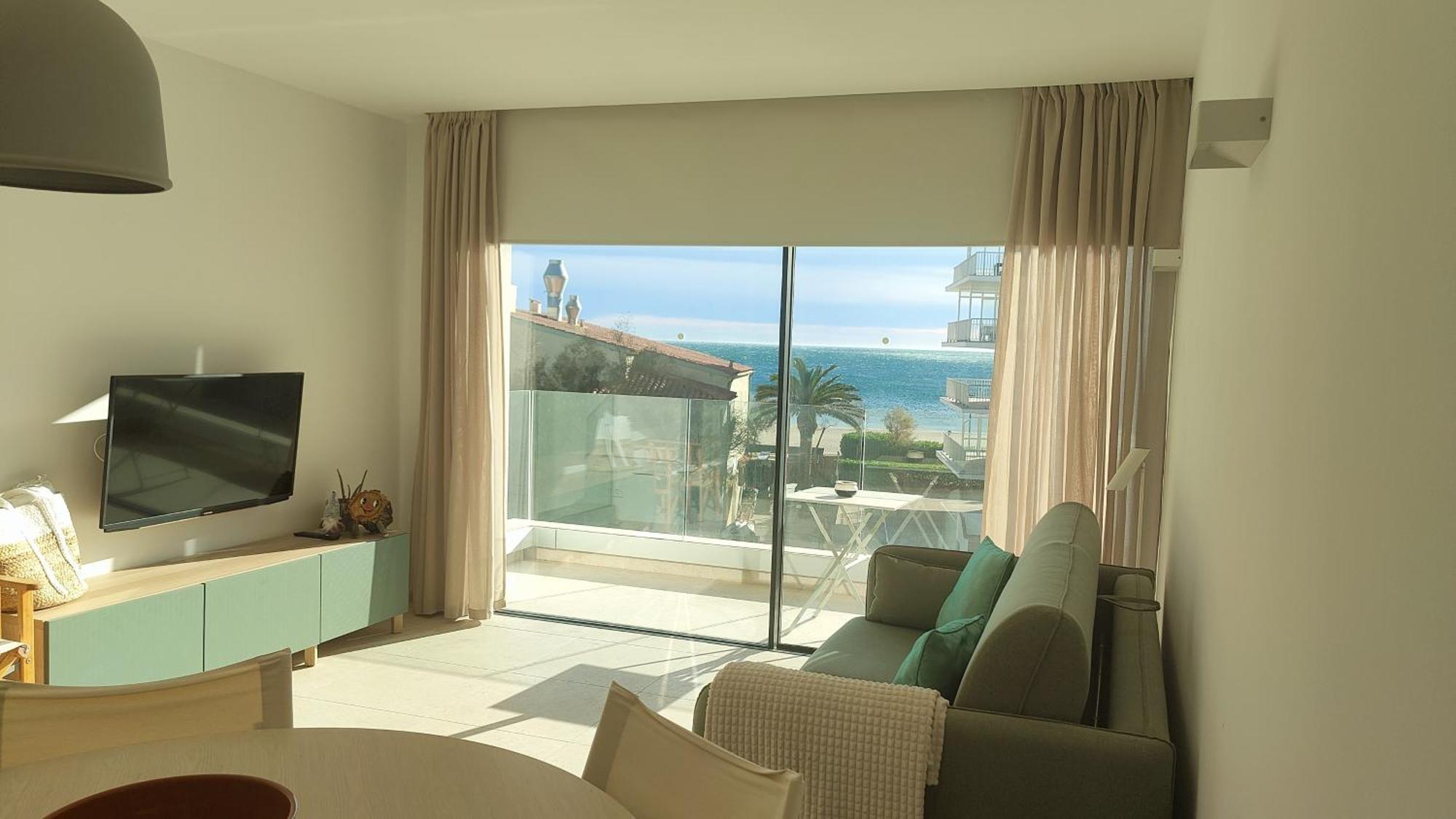 Eco-Apartments La Marineda Roses Esterno foto