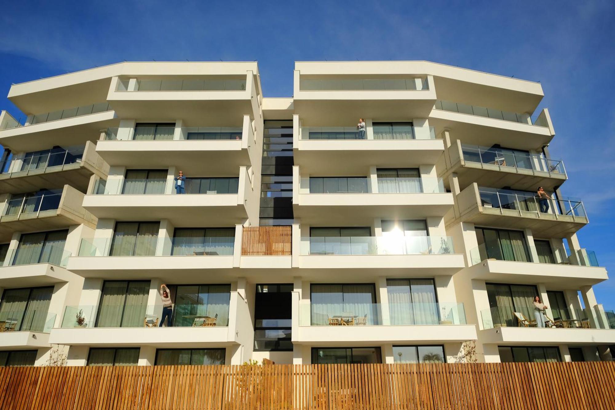 Eco-Apartments La Marineda Roses Esterno foto